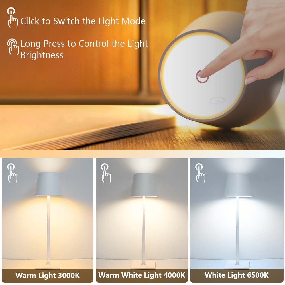 LED Rechargeable Desk Light Wi - огляд і ціна Decor Lighting & Decor Fires Photos