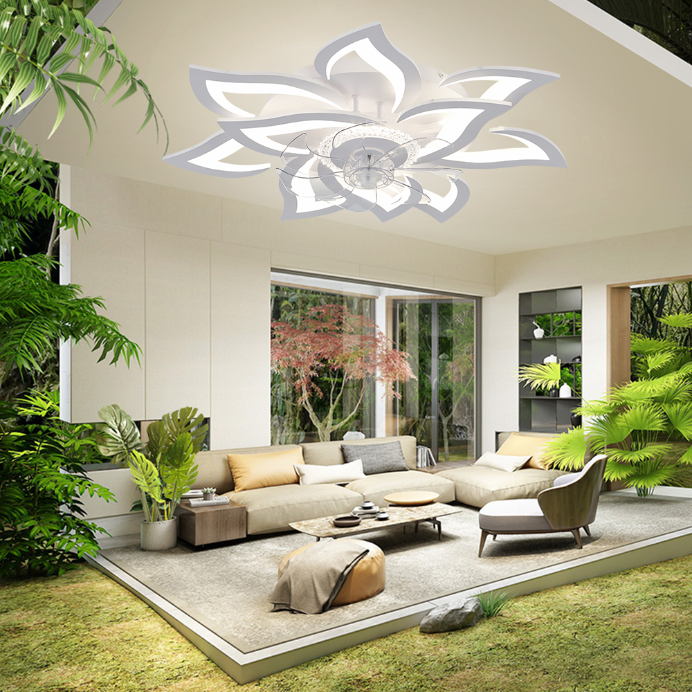 Flower Ceiling Fan with Lighti - огляд і ціна Decor Lighting Ceiling Fans