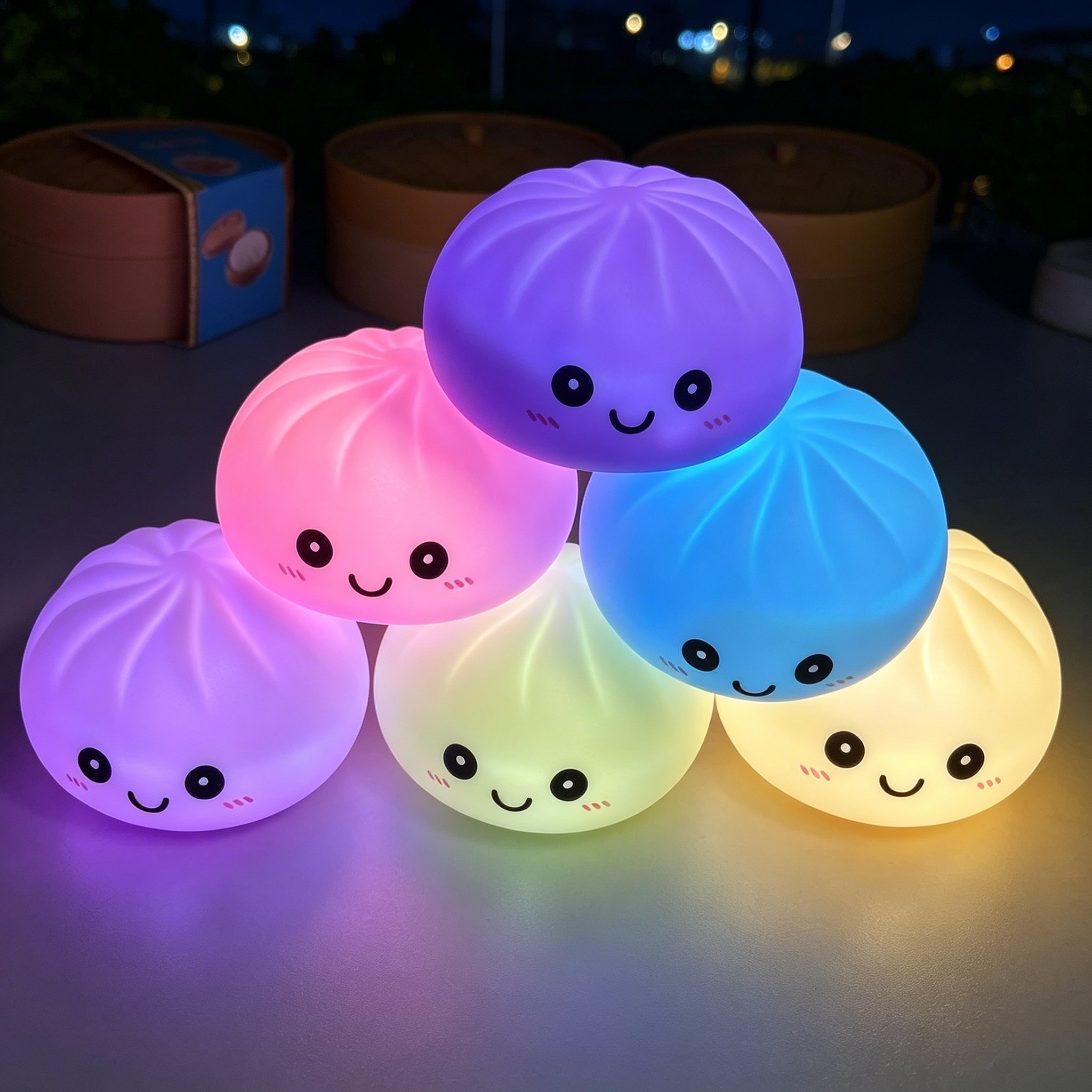 Light-up Bubble Spitting Steam - огляд і ціна Office Lighting Decor