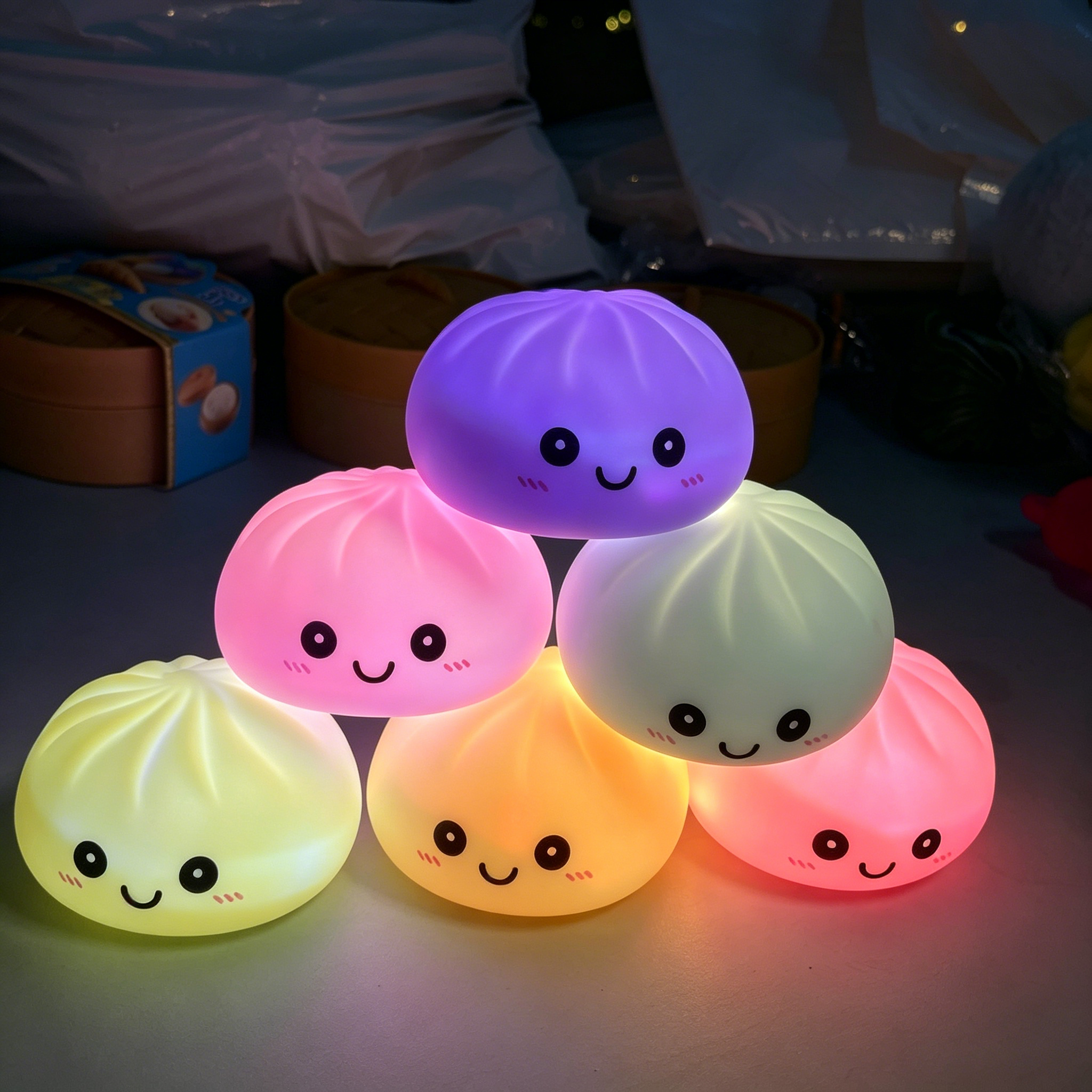 Light-up Bubble Spitting Steam - огляд і ціна Office Lighting Decor